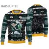 Santa Claus Ho Ho Ho Green Bay Packers Ugly Christmas Sweater 2024 2 2