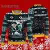 Santa Claus Ho Ho Ho Green Bay Packers Ugly Christmas Sweater 2024 5 5