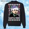 Santa Mike The Office Ugly Christmas Sweater 1 1