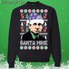 Santa Mike The Office Ugly Christmas Sweater 3 3