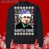 Santa Mike The Office Ugly Christmas Sweater 5 5