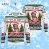 Santa Taylor Swift Happy Christmas Holiday Sweater 1 1