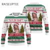 Santa Taylor Swift Happy Christmas Holiday Sweater 2 2