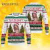 Santa Taylor Swift Happy Christmas Holiday Sweater 4 4