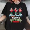 Santas Favorite President Santa Trump Dance Funny Christmas T Shirt 1 Untitled 2