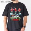 Santas Favorite President Santa Trump Dance Funny Christmas T Shirt 2 Untitled 14