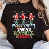 Santas Favorite President Santa Trump Dance Funny Christmas T Shirt 3 Untitled 9