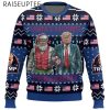 Santas Favorite President Trump Ugly Christmas Sweater 2 2