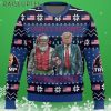 Santas Favorite President Trump Ugly Christmas Sweater 3 3