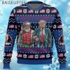 Santas Favorite President Trump Ugly Christmas Sweater 4 4