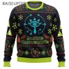 Sheikah Zelda Ugly Christmas Sweater for Gamers 2 2