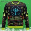 Sheikah Zelda Ugly Christmas Sweater for Gamers 3 3