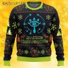 Sheikah Zelda Ugly Christmas Sweater for Gamers 4 4