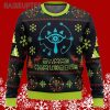 Sheikah Zelda Ugly Christmas Sweater for Gamers 5 5