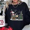 Snoopy Charlie Brown Philadelphia Eagles Christmas Shirt 4 Untitled 6