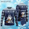 Snoopy Woodstock Dallas Cowboys Christmas Ugly Sweater 4 4