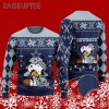 Snoopy Woodstock Dallas Cowboys Christmas Ugly Sweater 5 5