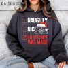 Star Wars Vader Naughty Nice An Attempt Was Made Christmas Shirt 5 Untitled 16