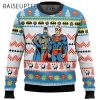 Superman And Batman Ugly Sweater 2 2