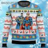 Superman And Batman Ugly Sweater 4 4