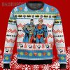 Superman And Batman Ugly Sweater 5 5