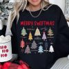 Taylor Christmas Sweatshirt Christmas Tree Eras Crewneck Sweater Christmas Tree Farm Sweater Taylor Swift 4 Untitled 6