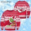 The Grinch Kansas City Chiefs Christmas Ugly Sweater