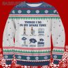 Thing I Do In My Spare Time Busch Light Ugly Christmas Sweater 5 5