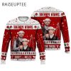 Travis Kelce Taylor Swift Ugly Christmas Sweater 2 2