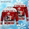 Travis Kelce Taylor Swift Ugly Christmas Sweater 4 4