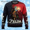 Triforce The Legend Of Zelda Ugly Christmas Sweater 1 1