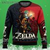 Triforce The Legend Of Zelda Ugly Christmas Sweater 3 3