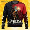 Triforce The Legend Of Zelda Ugly Christmas Sweater 4 4