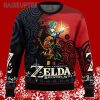 Triforce The Legend Of Zelda Ugly Christmas Sweater 5 5