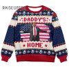 Trump Daddy Home Ugly Christmas Sweater MAGA 2024 Ugly Sweater 2 2