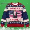 Trump Daddy Home Ugly Christmas Sweater MAGA 2024 Ugly Sweater 3 3