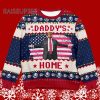 Trump Daddy Home Ugly Christmas Sweater MAGA 2024 Ugly Sweater 5 5