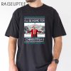 Trump Ill Be Home For Christmas Shirt Funny Trump 2024 Ugly Christmas Humorous Trump Xmas 2 Untitled 14