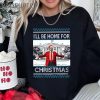 Trump Ill Be Home For Christmas Shirt Funny Trump 2024 Ugly Christmas Humorous Trump Xmas 4 Untitled 6