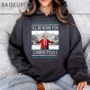 Trump Ill Be Home For Christmas Shirt Funny Trump 2024 Ugly Christmas Humorous Trump Xmas 5 Untitled 16