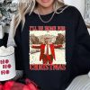 Trump Ill Be Home for Christmas Sweatshirt Humorous Trump Christmas Shirt Christmas Republican Sweater Christmas Santa Trump Shirt 4 Untitled 6