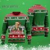 Trump Ill Be Home for Christmas Ugly Sweater Humorous Trump Christmas Sweater President Trump 45 47 Sweater 3 3