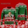 Trump Ill Be Home for Christmas Ugly Sweater Humorous Trump Christmas Sweater President Trump 45 47 Sweater 5 5