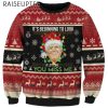 Trump Its Beginning To Look A Lot Like You Miss Me Ugly Christmas Sweater 2 2