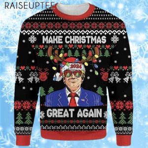 Trump Make Christmas Great Again Sweater