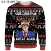 Trump Make Christmas Great Again Sweater 2 2