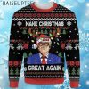 Trump Make Christmas Great Again Sweater 4 4