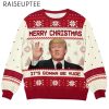 Trump Merry Christmas Its Gonna Be Yuge Ugly Christmas Sweater 2 2