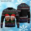 Trump Santa Make America Great Again Ugly Christmas Sweater 4 4