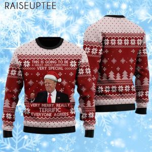 This Is Going To Be A Great Trump Christmas Sweater